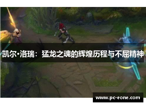 凯尔·洛瑞：猛龙之魂的辉煌历程与不屈精神
