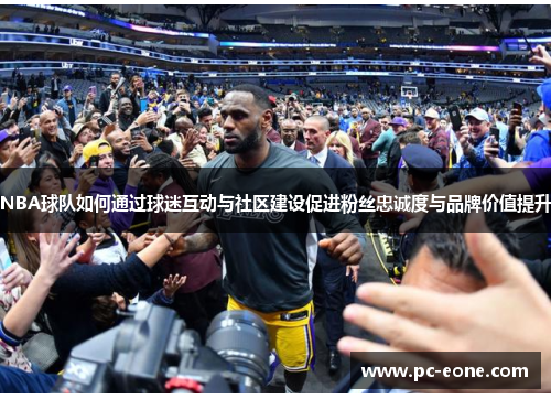 NBA球队如何通过球迷互动与社区建设促进粉丝忠诚度与品牌价值提升