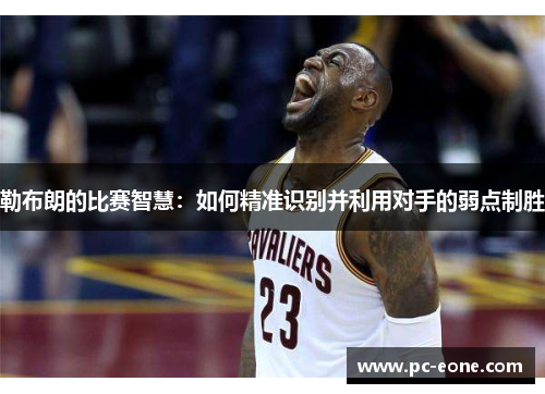 勒布朗的比赛智慧：如何精准识别并利用对手的弱点制胜