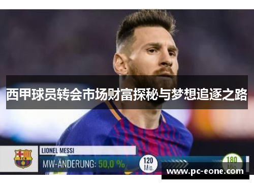 西甲球员转会市场财富探秘与梦想追逐之路