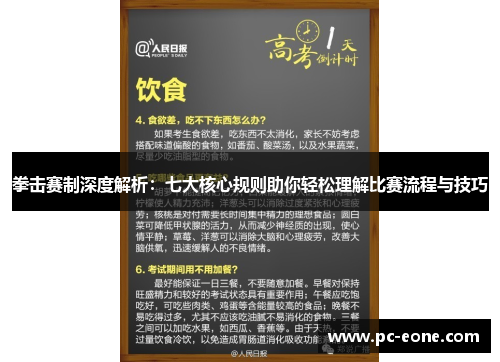 拳击赛制深度解析：七大核心规则助你轻松理解比赛流程与技巧