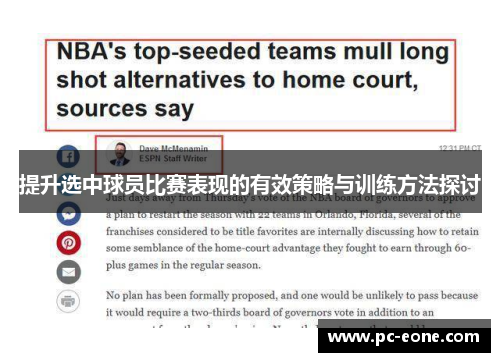 提升选中球员比赛表现的有效策略与训练方法探讨