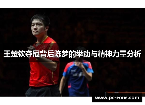 王楚钦夺冠背后陈梦的举动与精神力量分析