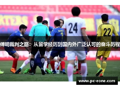 傅明裁判之路：从留学经历到国内外广泛认可的奋斗历程