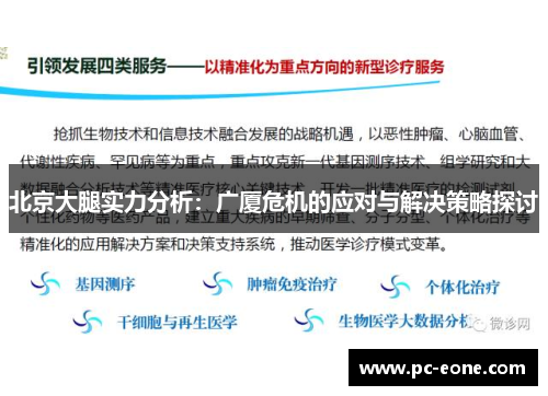 北京大腿实力分析：广厦危机的应对与解决策略探讨