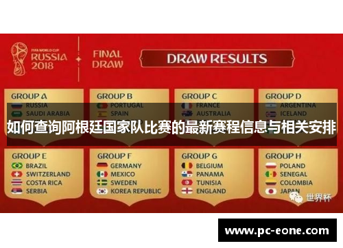 如何查询阿根廷国家队比赛的最新赛程信息与相关安排